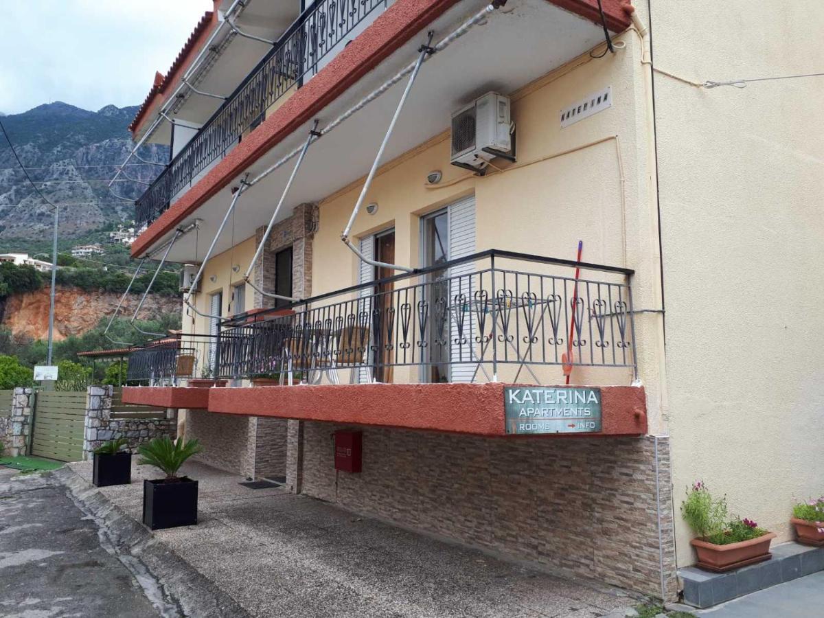 Katerina Apartments Kalamata Exteriér fotografie
