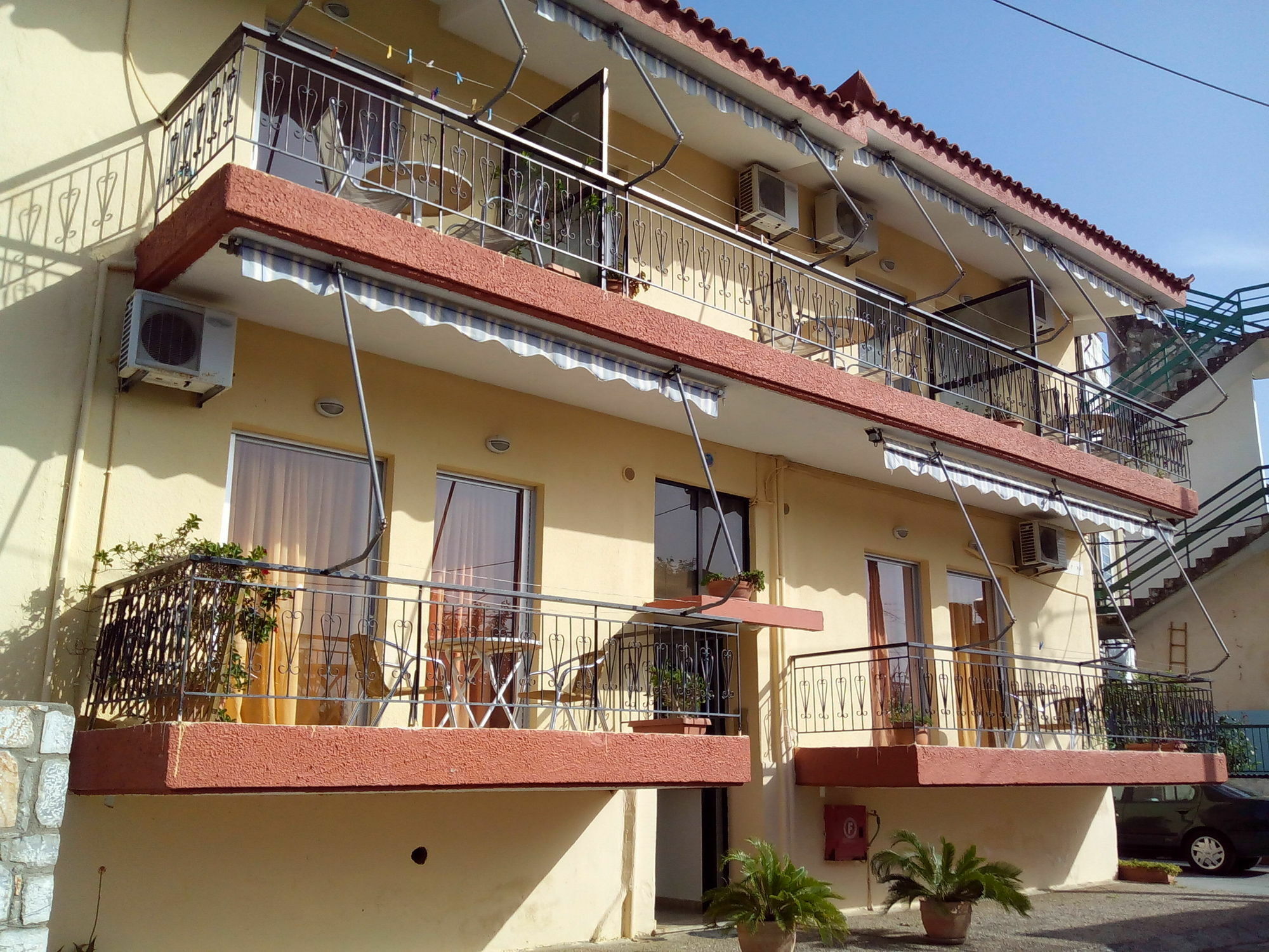 Katerina Apartments Kalamata Exteriér fotografie
