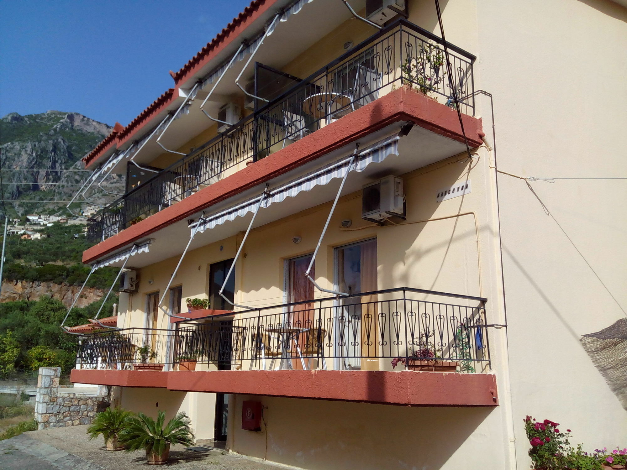 Katerina Apartments Kalamata Exteriér fotografie