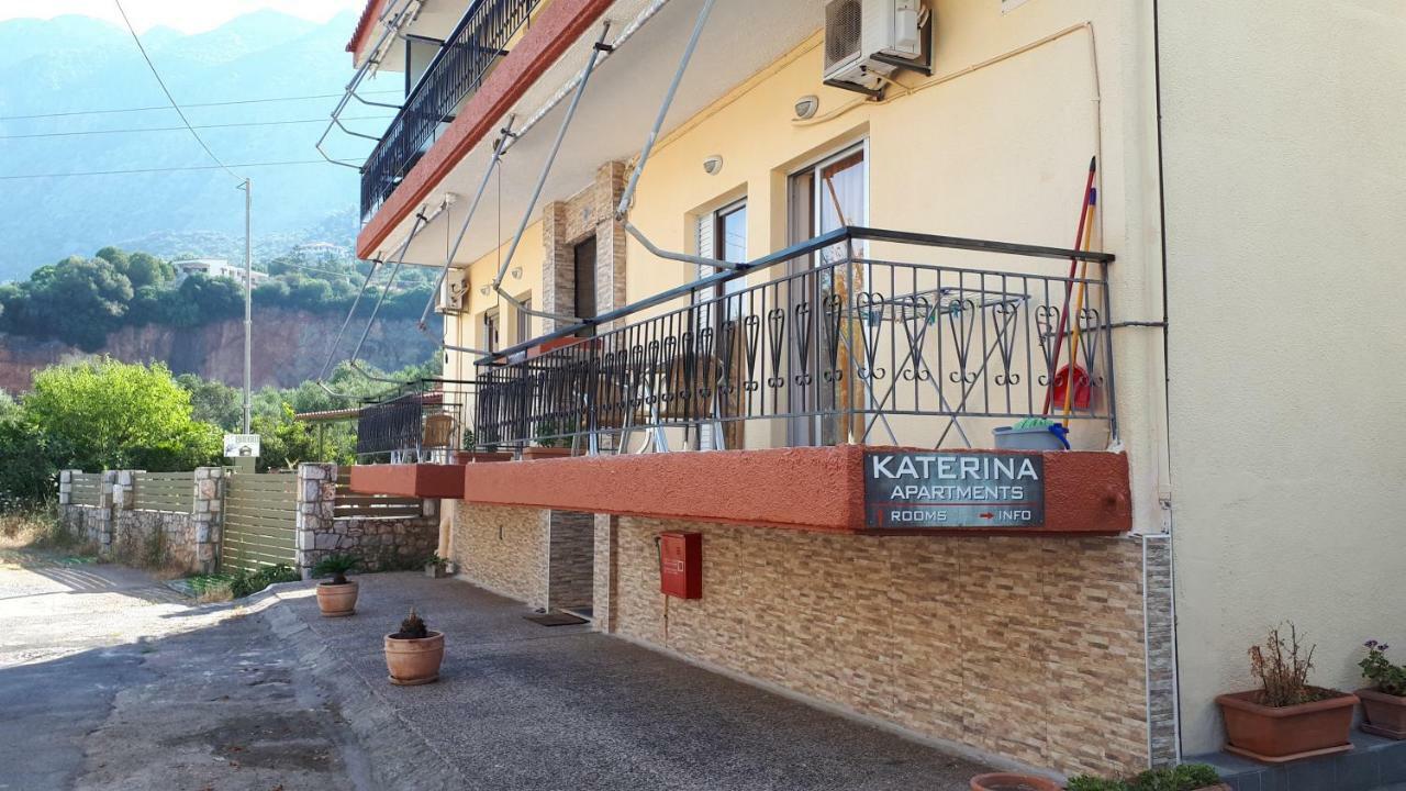 Katerina Apartments Kalamata Exteriér fotografie